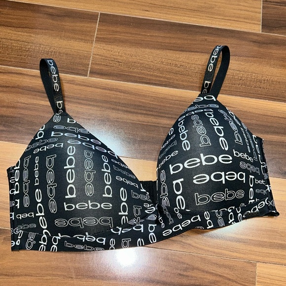 38DD Bebe logo wireless bra - Picture 1 of 3